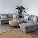Сasa de vacaciones Uppolis με θέα τα νησιά Ano Syros