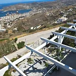 Сasa de vacaciones Uppolis με θέα τα νησιά Ano Syros