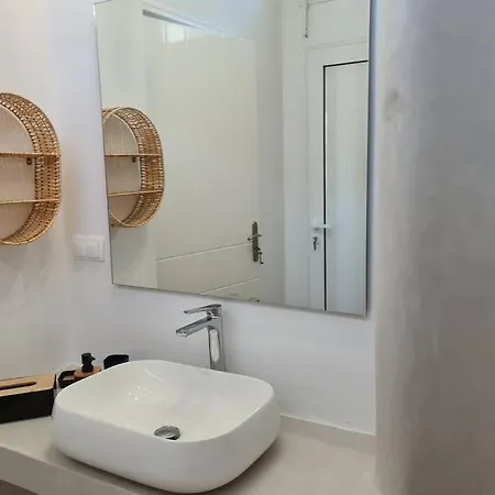 Uppolis με θέα τα νησιά Semesterbostad Ano Syros