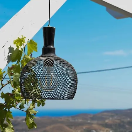 Casa de Férias Uppolis με θέα τα νησιά Ano Syros
