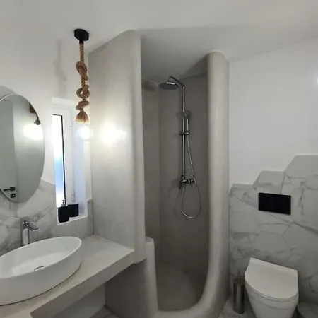 Uppolis με θέα τα νησιά Semesterbostad Ano Syros