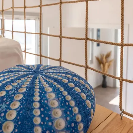 Semesterbostad Uppolis με θέα τα νησιά Ano Syros