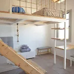 بيت للعطل Uppolis με θέα τα νησιά انو سيروس