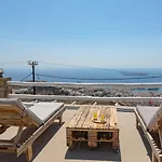 بيت للعطل Uppolis με θέα τα νησιά انو سيروس