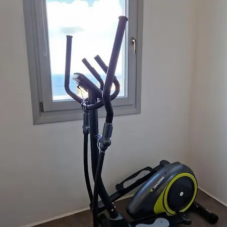 Casa de Férias Uppolis με θέα τα νησιά