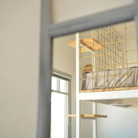 Casa de Férias Uppolis με θέα τα νησιά Ano Syros