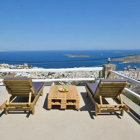 Uppolis με θέα τα νησιά *