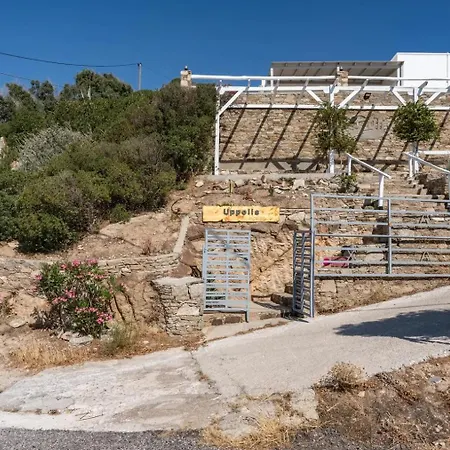 Vakantiehuis Uppolis με θέα τα νησιά