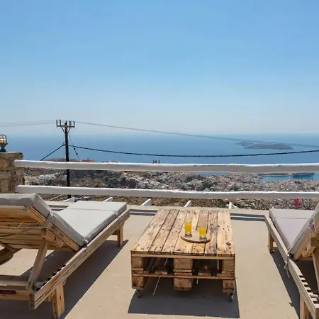 Casa de Férias Uppolis με θέα τα νησιά Ano Syros