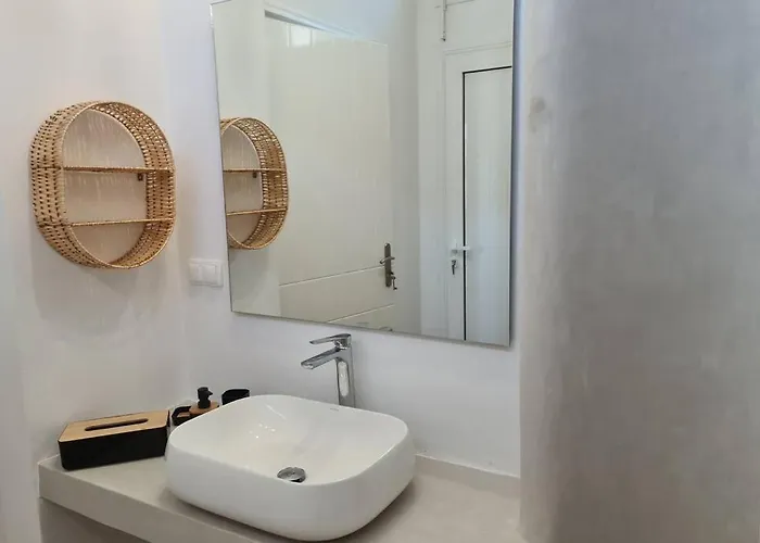 Uppolis με θέα τα νησιά Vakantiehuis Ano Syros