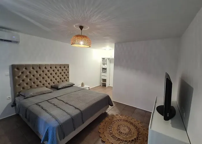 Vakantiehuis Uppolis με θέα τα νησιά