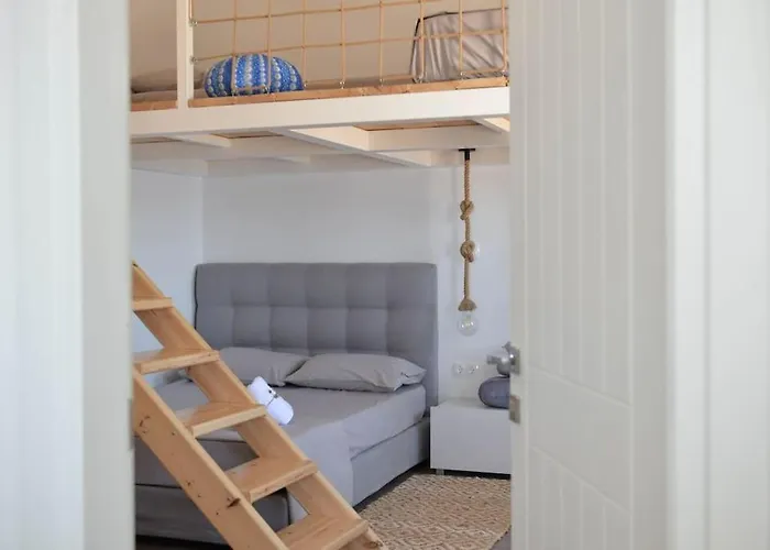 Vakantiehuis Uppolis με θέα τα νησιά *