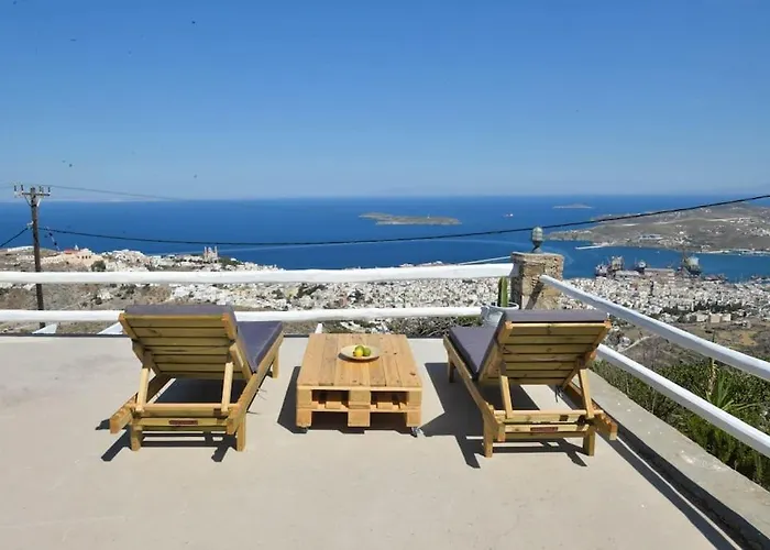 Uppolis με θέα τα νησιά *