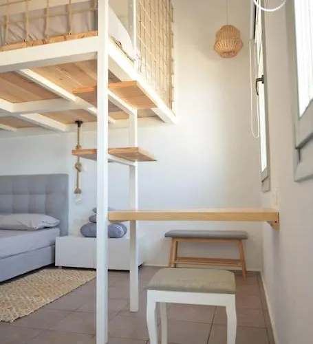 Сasa de vacaciones Uppolis με θέα τα νησιά Ano Syros