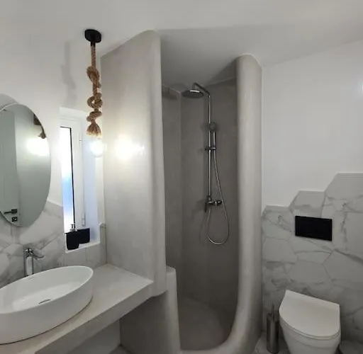 Uppolis με θέα τα νησιά Vakantiehuis Ano Syros