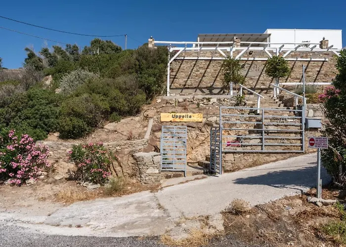 Vakantiehuis Uppolis με θέα τα νησιά