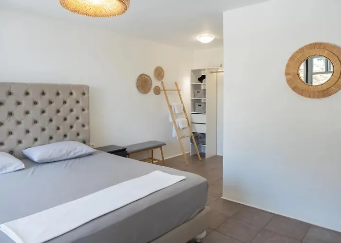 Vakantiehuis Uppolis με θέα τα νησιά *