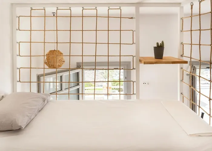 Uppolis με θέα τα νησιά Vakantiehuis Ano Syros