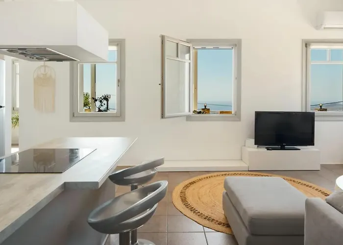 Vakantiehuis Uppolis με θέα τα νησιά