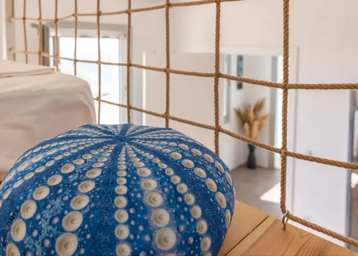 Сasa de vacaciones Uppolis με θέα τα νησιά Ano Syros