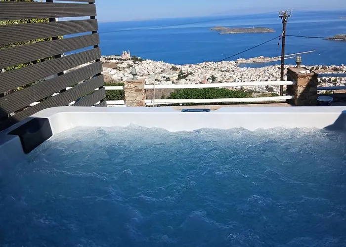 Uppolis με θέα τα νησιά *