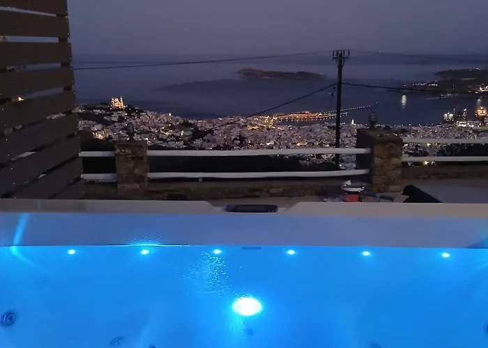 Uppolis με θέα τα νησιά *